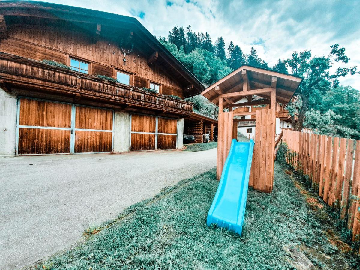 Ferienhaus Berger Virgen Buitenkant foto